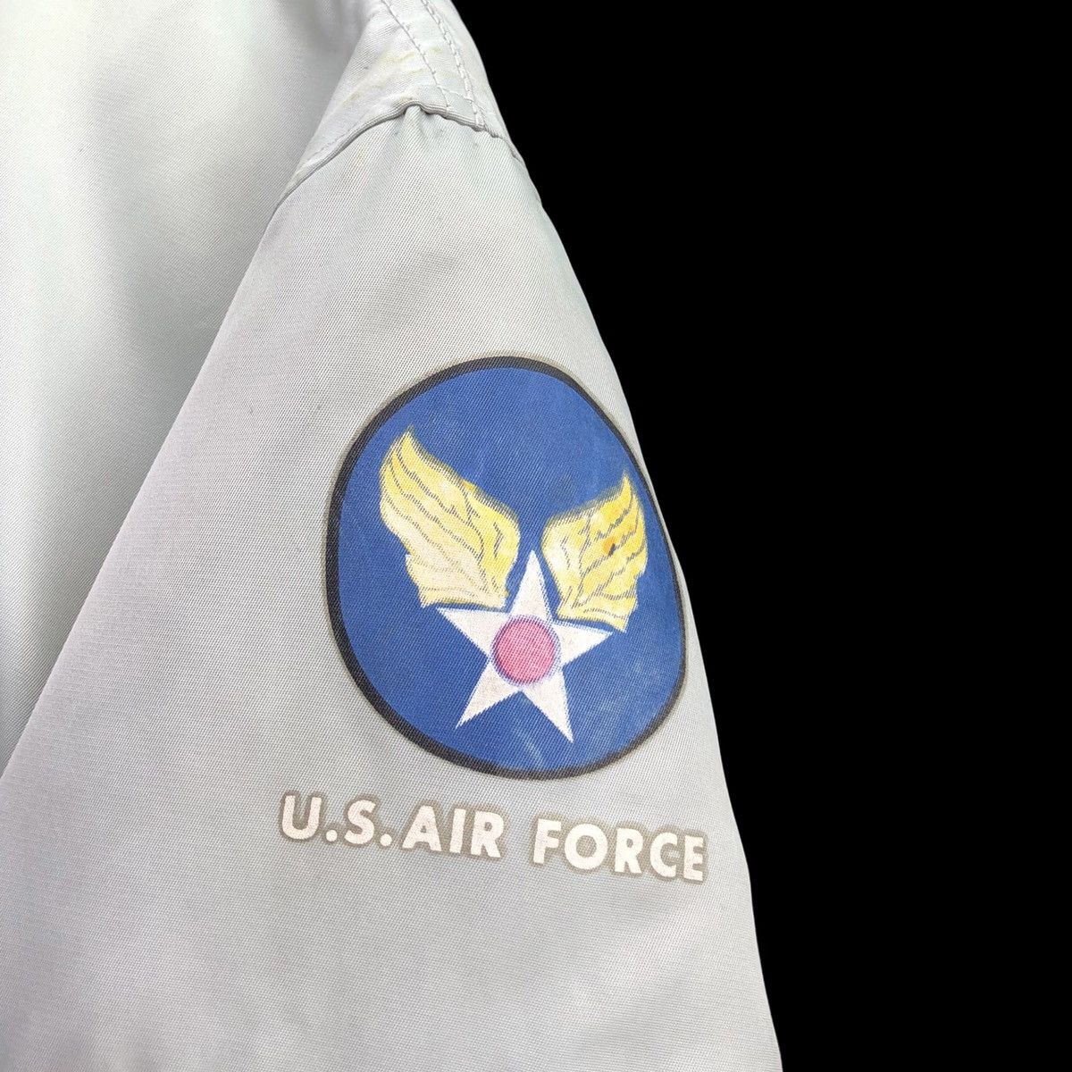 Vintage Vintage U.S Air Force Intermediate Ma-1 Bomber Jacket Size US M / EU 48-50 / 2 - 10 Thumbnail