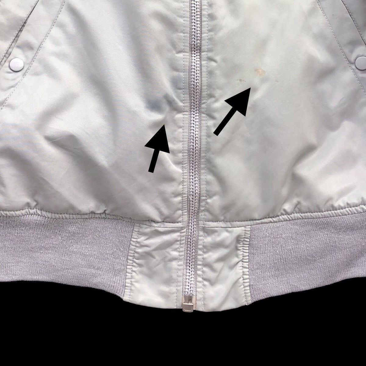 Vintage Vintage U.S Air Force Intermediate Ma-1 Bomber Jacket Size US M / EU 48-50 / 2 - 13 Thumbnail