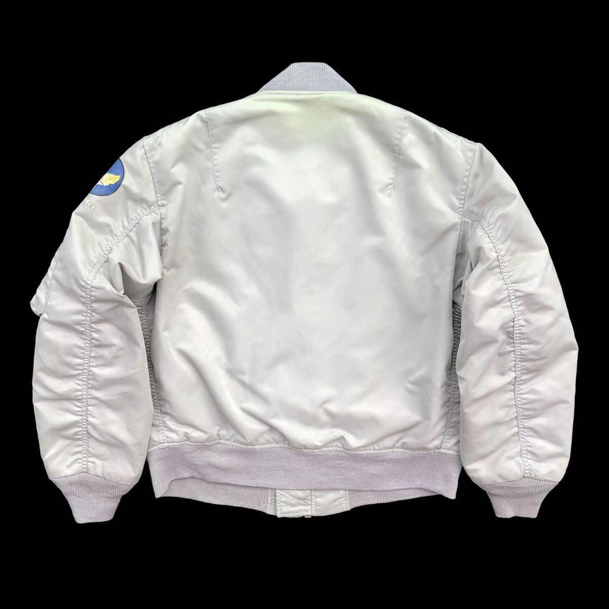Vintage Vintage U.S Air Force Intermediate Ma-1 Bomber Jacket Size US M / EU 48-50 / 2 - 14 Thumbnail