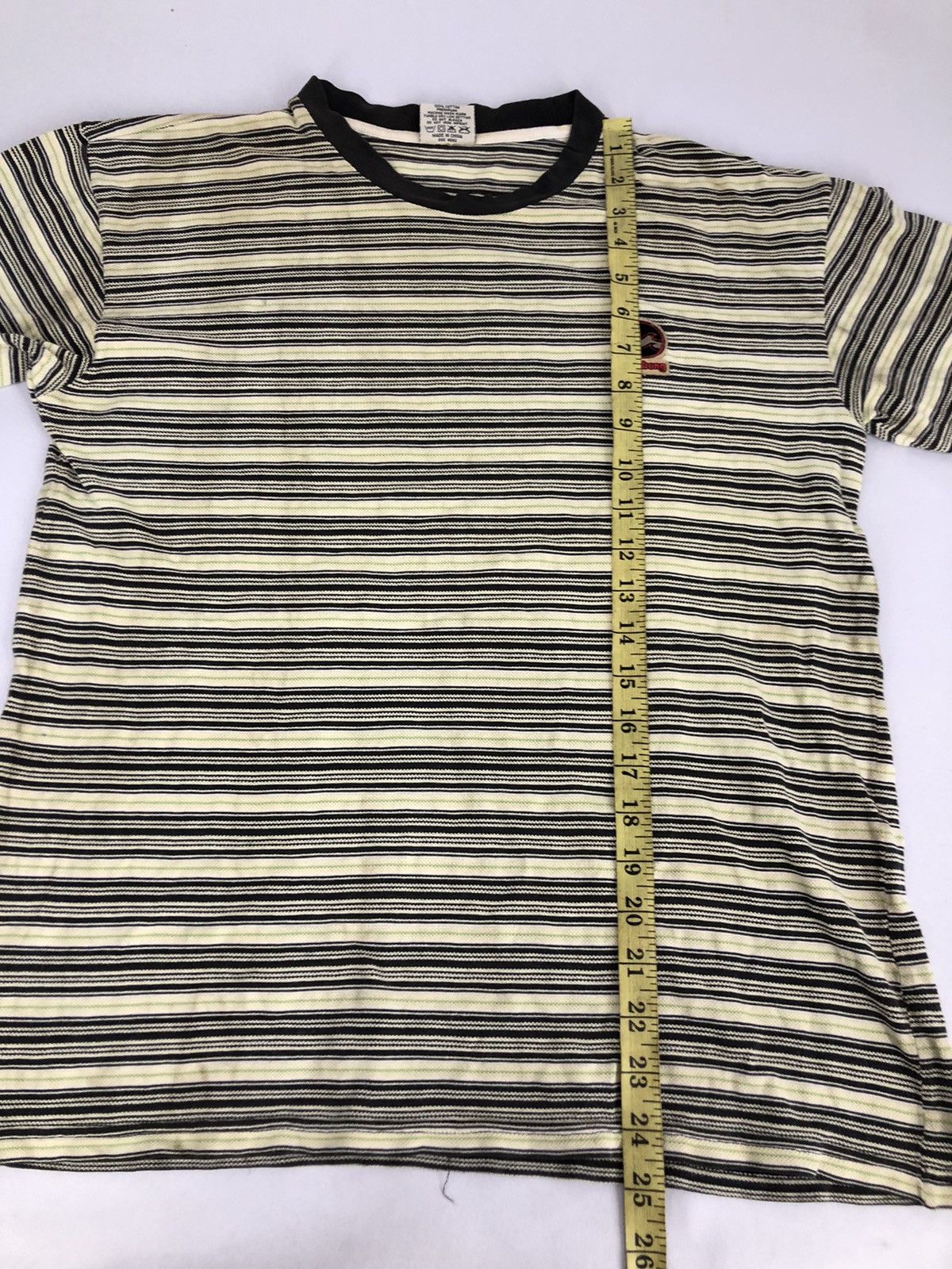 Billabong × Vintage Billabong Striped Block Design Tee Printed Unisex Wear Size US M / EU 48-50 / 2 - 7 Thumbnail