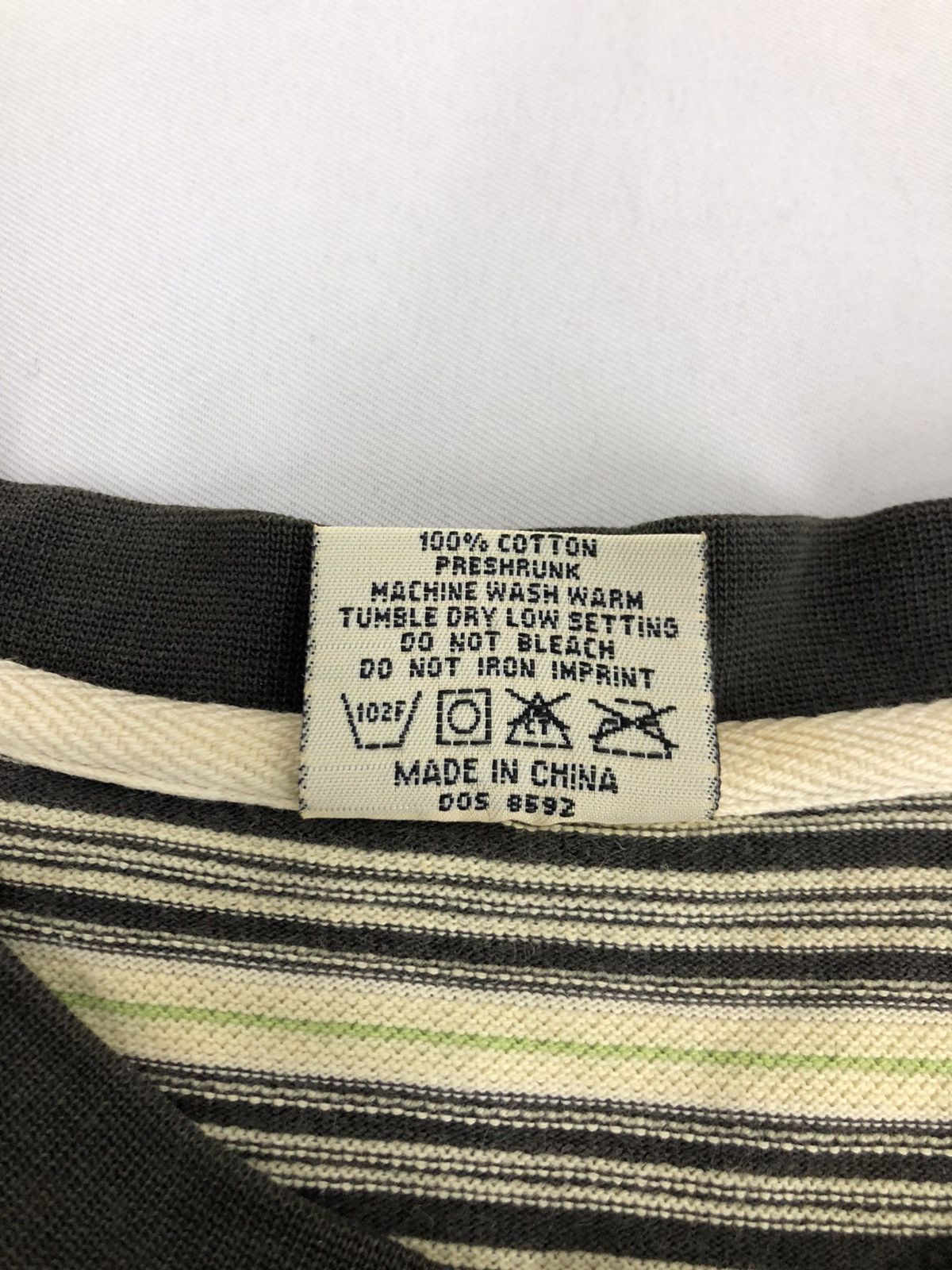 Billabong × Vintage Billabong Striped Block Design Tee Printed Unisex Wear Size US M / EU 48-50 / 2 - 5 Thumbnail