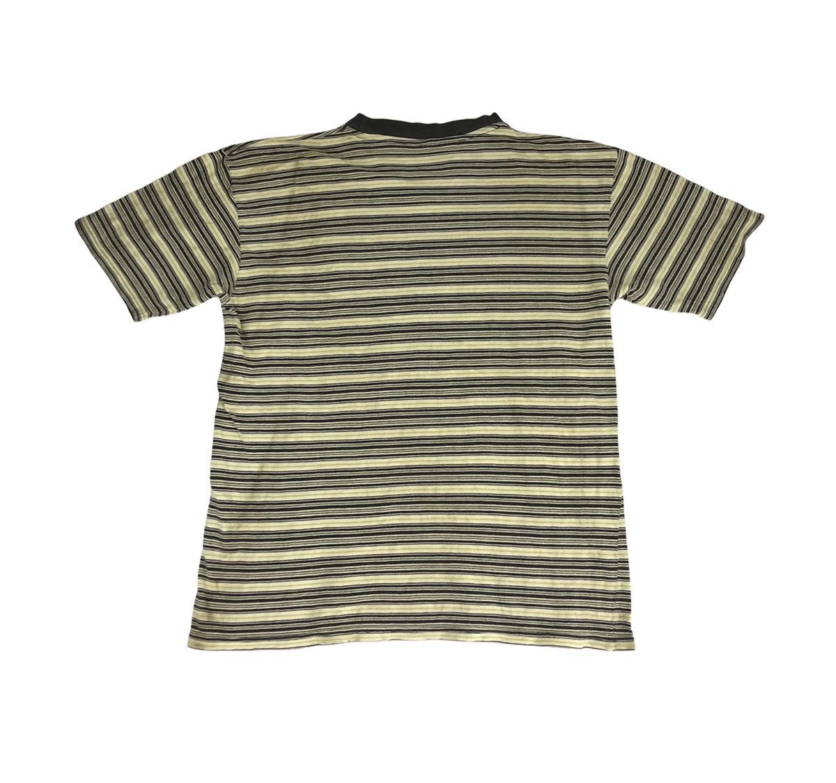 Billabong × Vintage Billabong Striped Block Design Tee Printed Unisex Wear Size US M / EU 48-50 / 2 - 2 Thumbnail