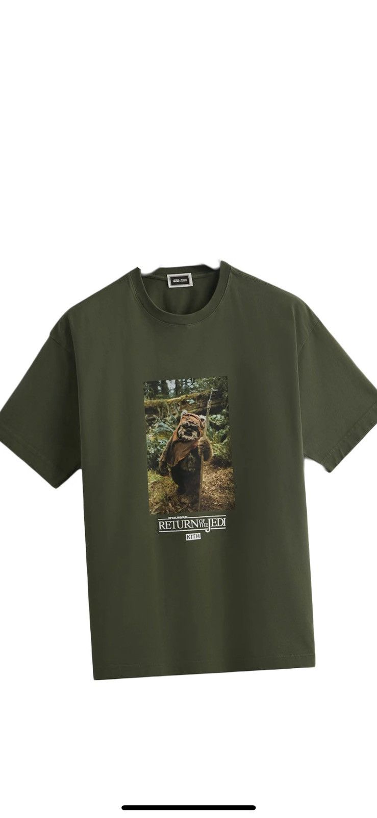 Kith Kith x Star Wars Ewok Cypress Green T Shirt XXL | Grailed