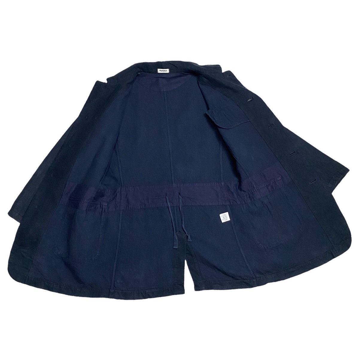 Designer × Issey Miyake × Japanese Brand Plantation by issey miyake indigo button up jacket Size US M / EU 48-50 / 2 - 7 Thumbnail