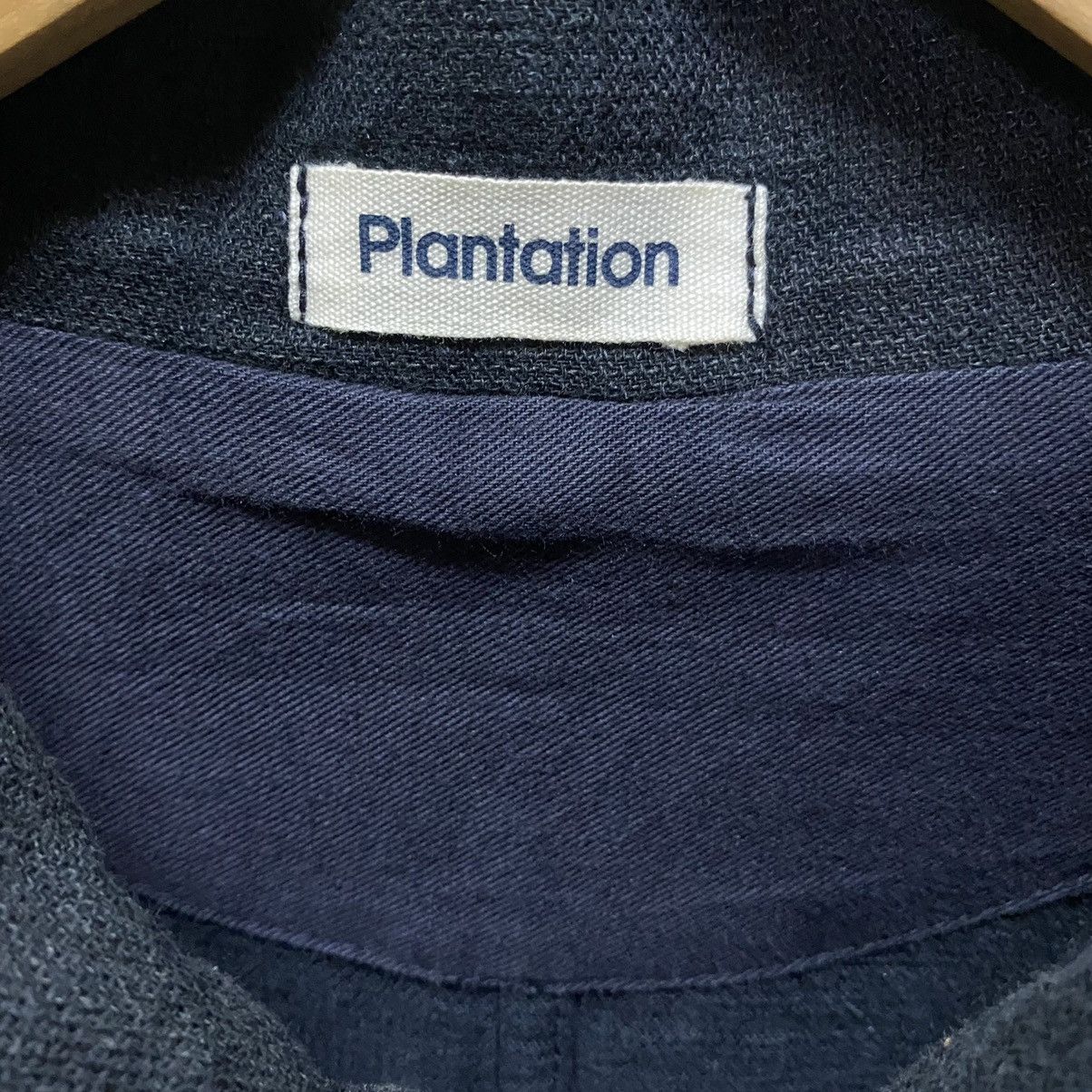 Designer × Issey Miyake × Japanese Brand Plantation by issey miyake indigo button up jacket Size US M / EU 48-50 / 2 - 8 Thumbnail