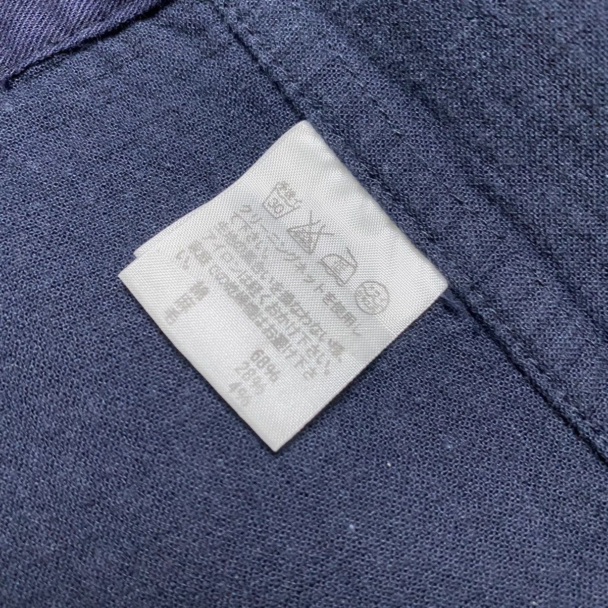 Designer × Issey Miyake × Japanese Brand Plantation by issey miyake indigo button up jacket Size US M / EU 48-50 / 2 - 9 Thumbnail