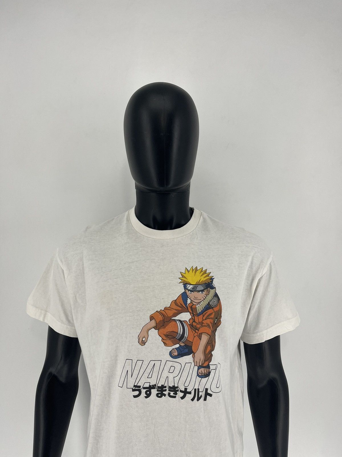Anime Primitive Skateboards x Naruto Shippuden Graphic Tee 2002 Size US S / EU 44-46 / 1 - 3 Thumbnail