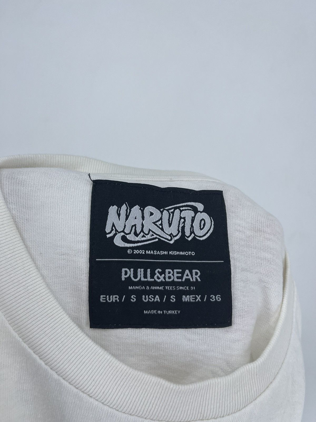 Anime Primitive Skateboards x Naruto Shippuden Graphic Tee 2002 Size US S / EU 44-46 / 1 - 11 Thumbnail