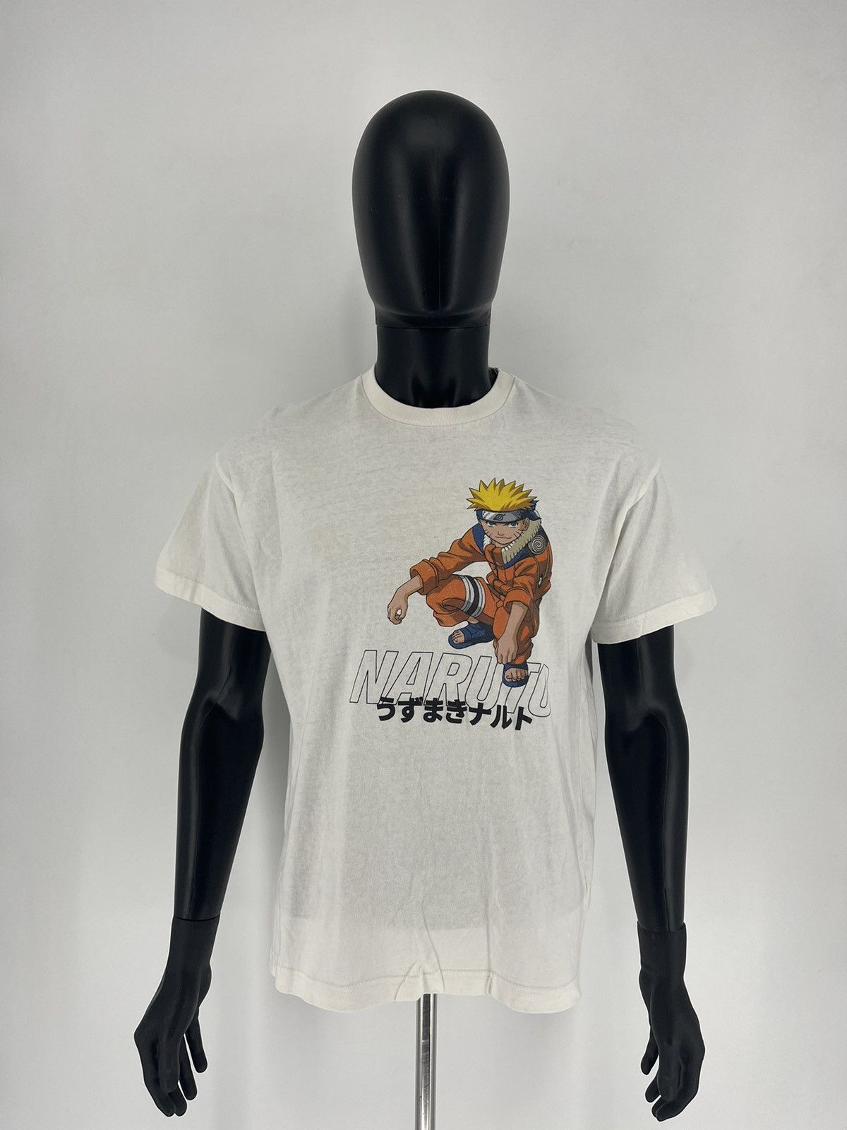 Anime Primitive Skateboards x Naruto Shippuden Graphic Tee 2002 Size US S / EU 44-46 / 1 - 2 Thumbnail
