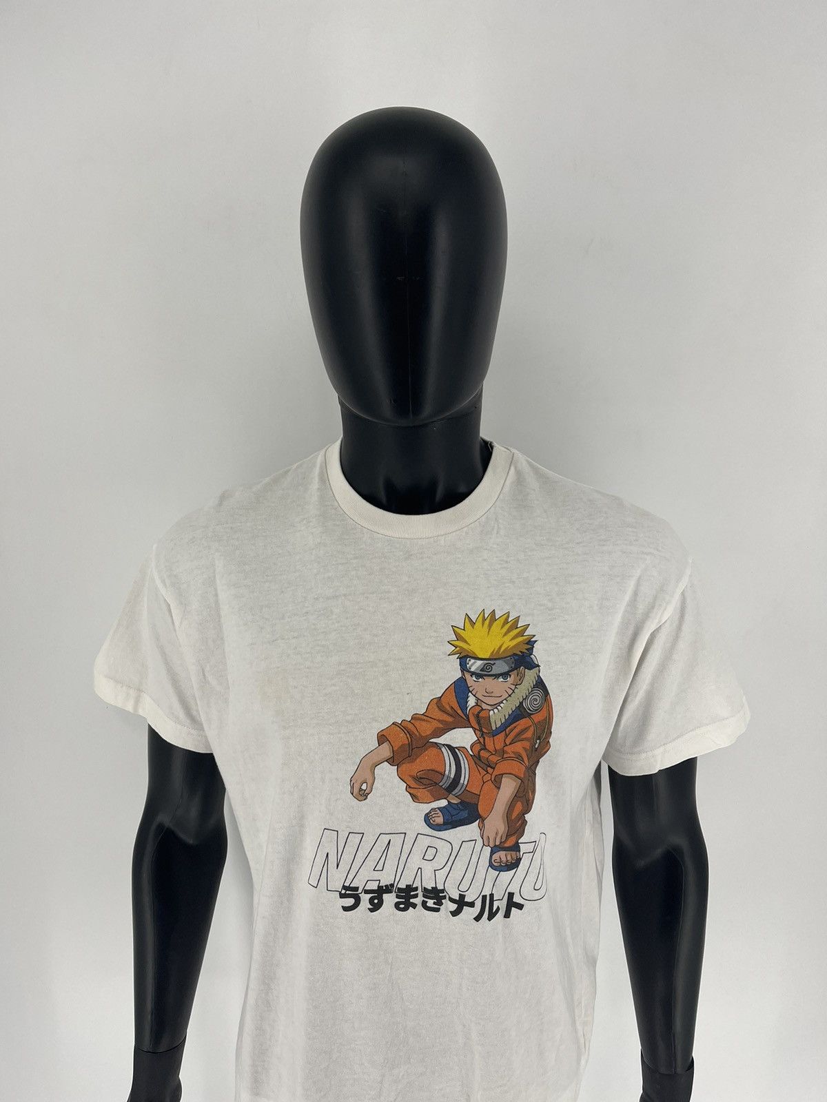 Anime Primitive Skateboards x Naruto Shippuden Graphic Tee 2002 Size US S / EU 44-46 / 1 - 6 Thumbnail