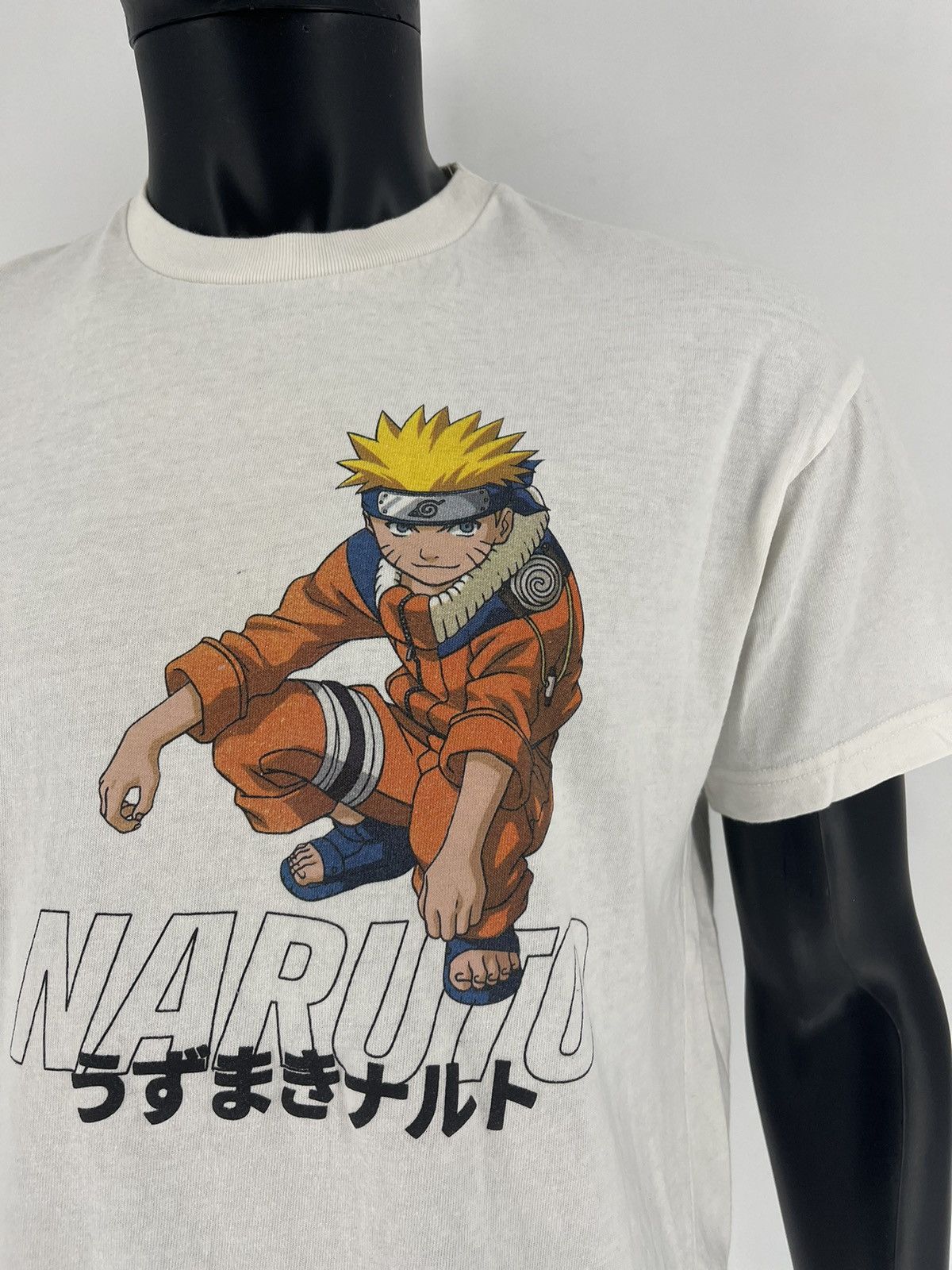 Anime Primitive Skateboards x Naruto Shippuden Graphic Tee 2002 Size US S / EU 44-46 / 1 - 8 Thumbnail