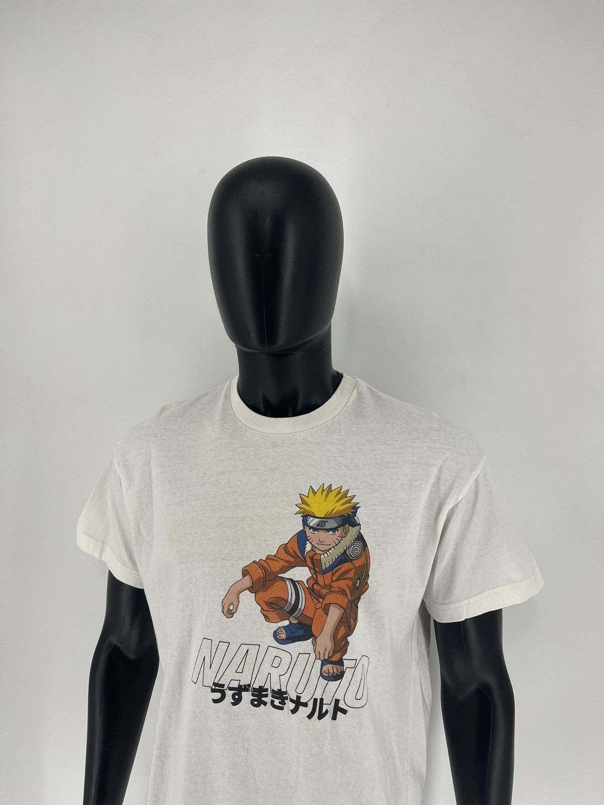 Anime Primitive Skateboards x Naruto Shippuden Graphic Tee 2002 Size US S / EU 44-46 / 1 - 5 Thumbnail