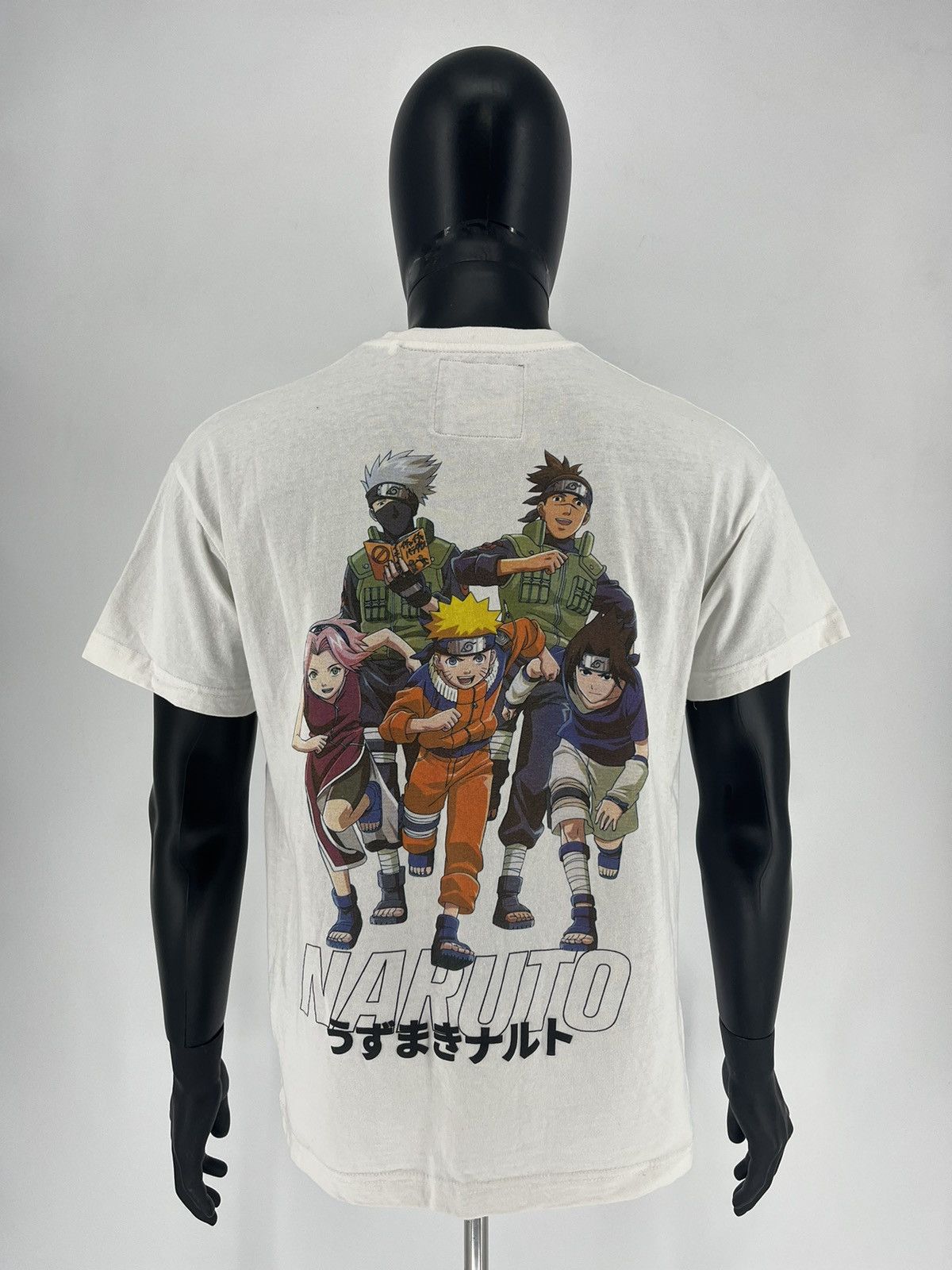 Anime Primitive Skateboards x Naruto Shippuden Graphic Tee 2002 Size US S / EU 44-46 / 1 - 10 Thumbnail