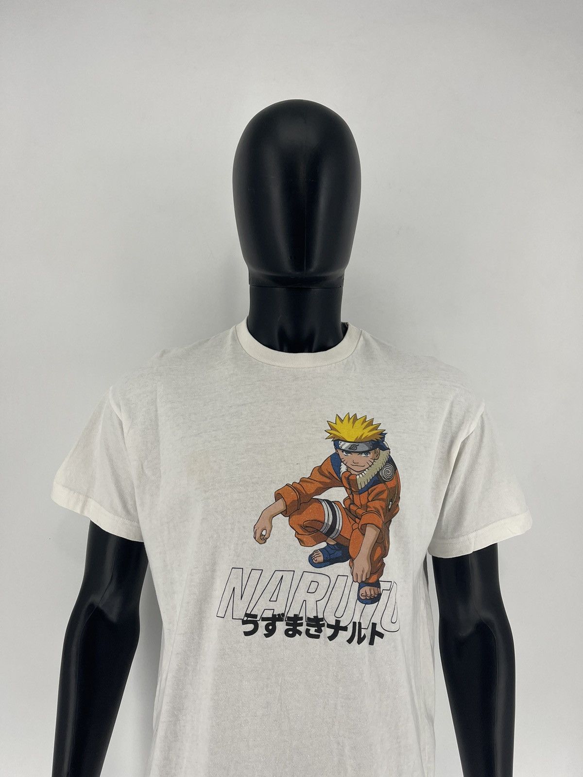 Anime Primitive Skateboards x Naruto Shippuden Graphic Tee 2002 Size US S / EU 44-46 / 1 - 7 Thumbnail
