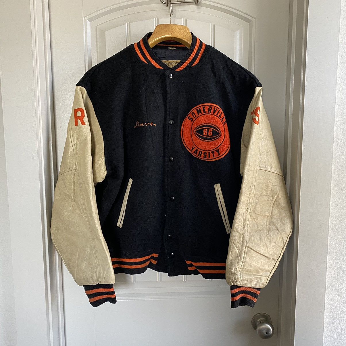 Made In Usa Varsity Jacket Vintage 1966 Vintage Varsity Jacket