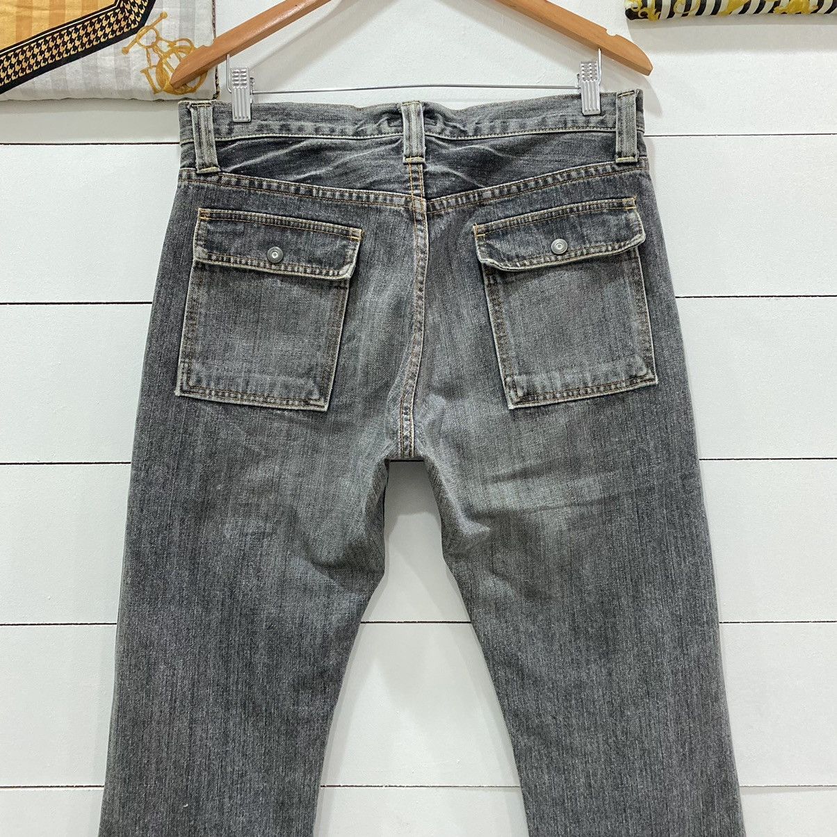 If Six Was Nine × Johnbull × Le Grande Bleu (L.G.B.) John Bull Tactical/Multi Pocket Cargo Bush Pant Size US 33 - 6 Thumbnail