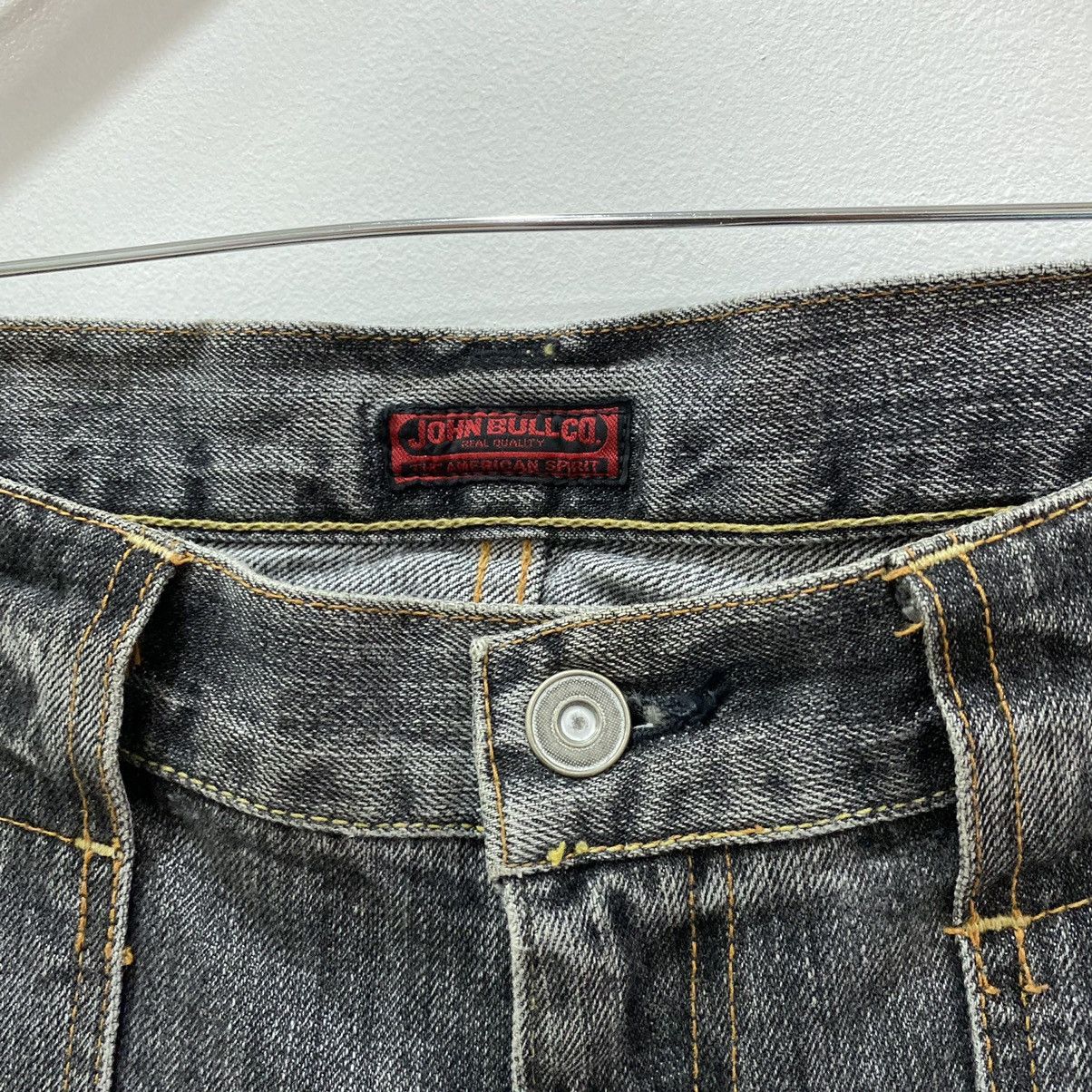If Six Was Nine × Johnbull × Le Grande Bleu (L.G.B.) John Bull Tactical/Multi Pocket Cargo Bush Pant Size US 33 - 4 Thumbnail