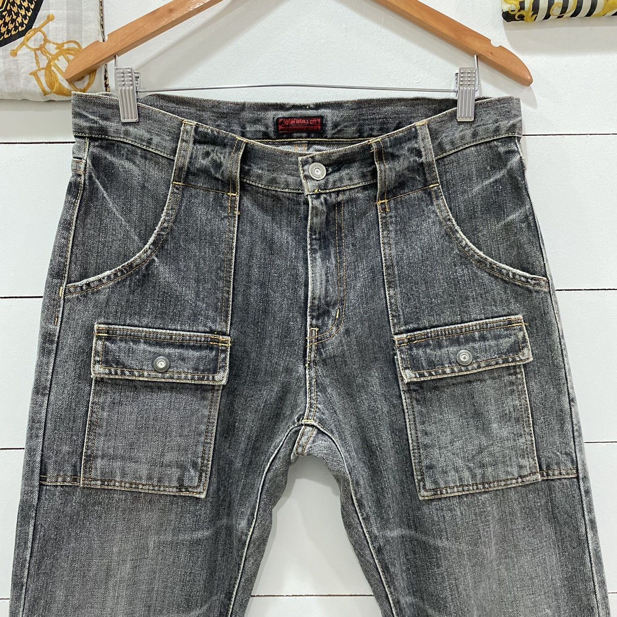 If Six Was Nine × Johnbull × Le Grande Bleu (L.G.B.) John Bull Tactical/Multi Pocket Cargo Bush Pant Size US 33 - 3 Thumbnail
