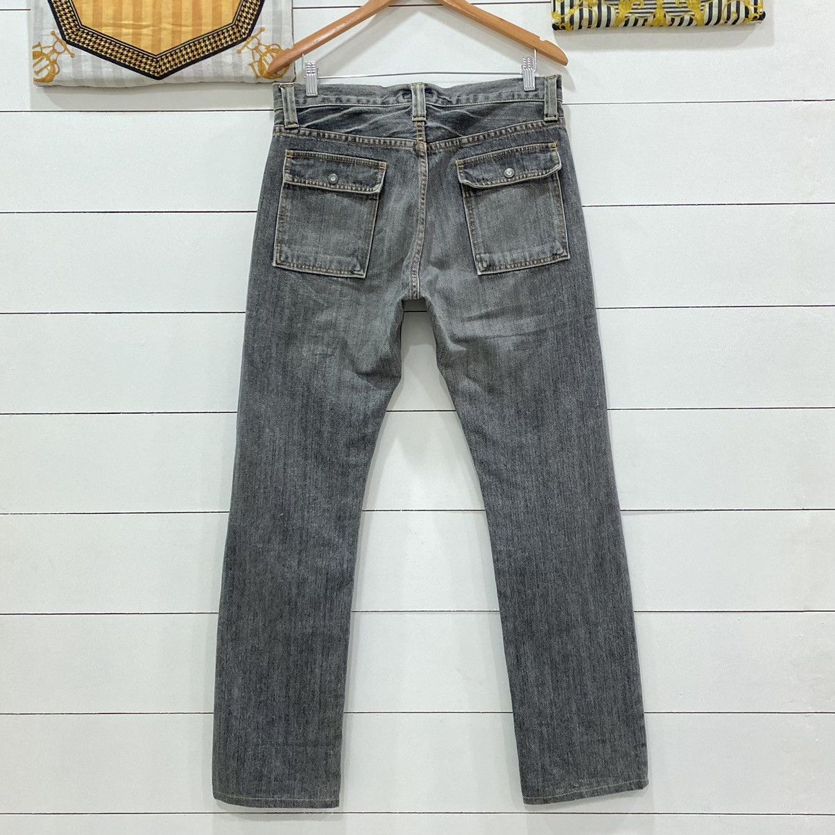 If Six Was Nine × Johnbull × Le Grande Bleu (L.G.B.) John Bull Tactical/Multi Pocket Cargo Bush Pant Size US 33 - 5 Thumbnail
