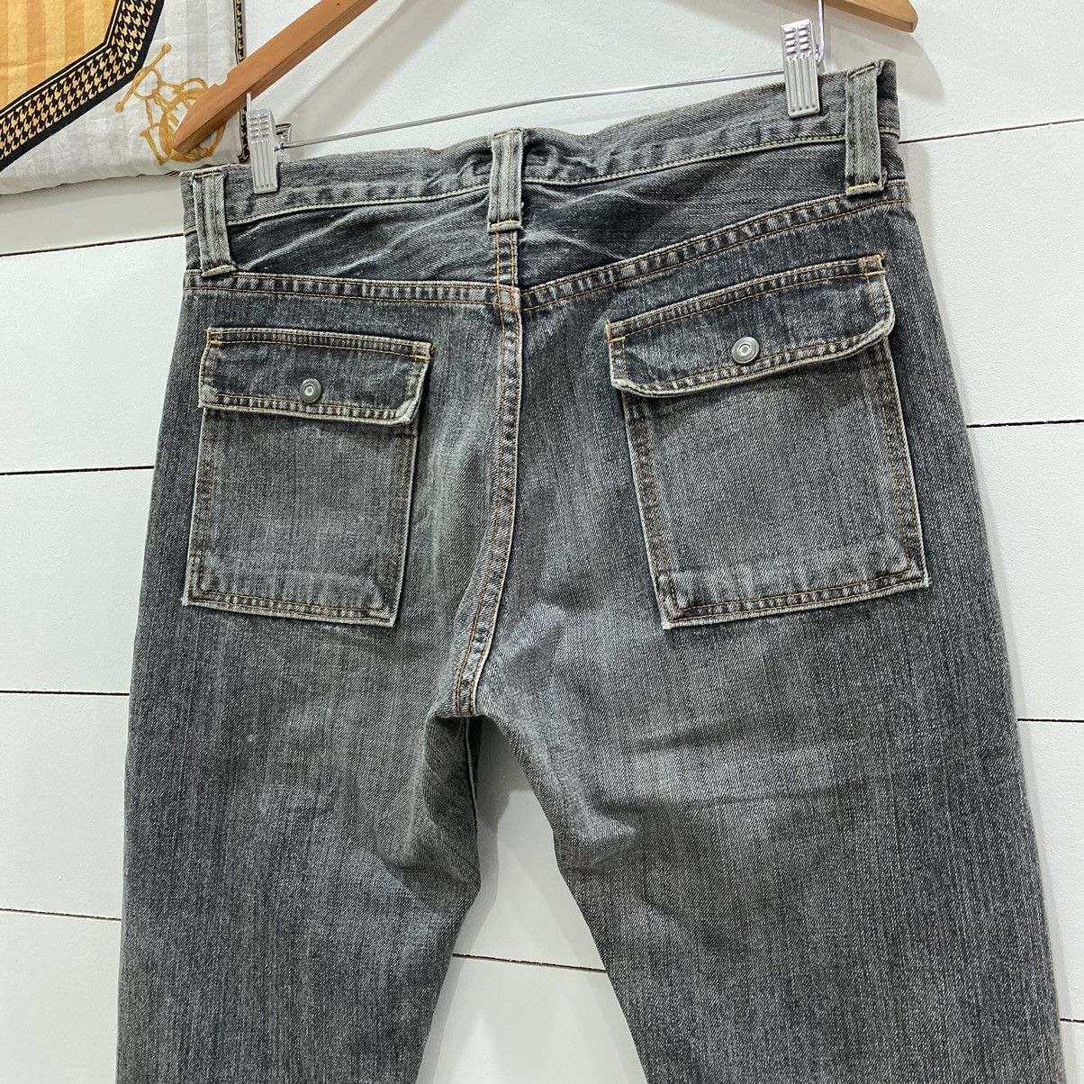 If Six Was Nine × Johnbull × Le Grande Bleu (L.G.B.) John Bull Tactical/Multi Pocket Cargo Bush Pant Size US 33 - 7 Thumbnail