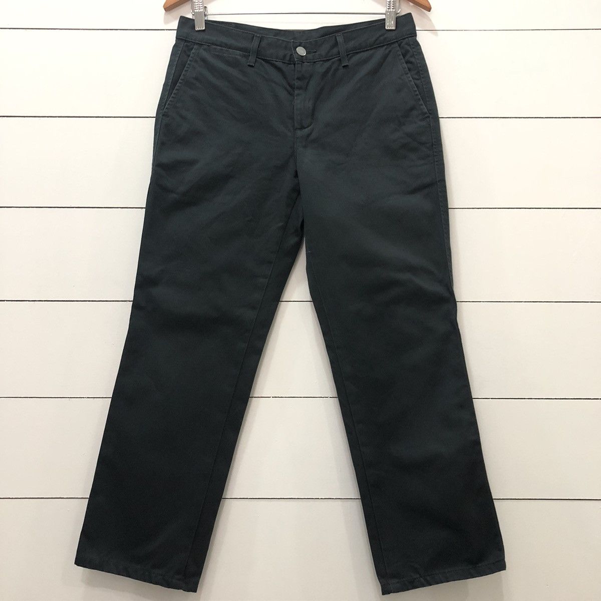 Edwin × Japanese Brand × Margaret Howell Margaret Howell X Edwin Buckle Back Pants Size US 31 - 5 Thumbnail