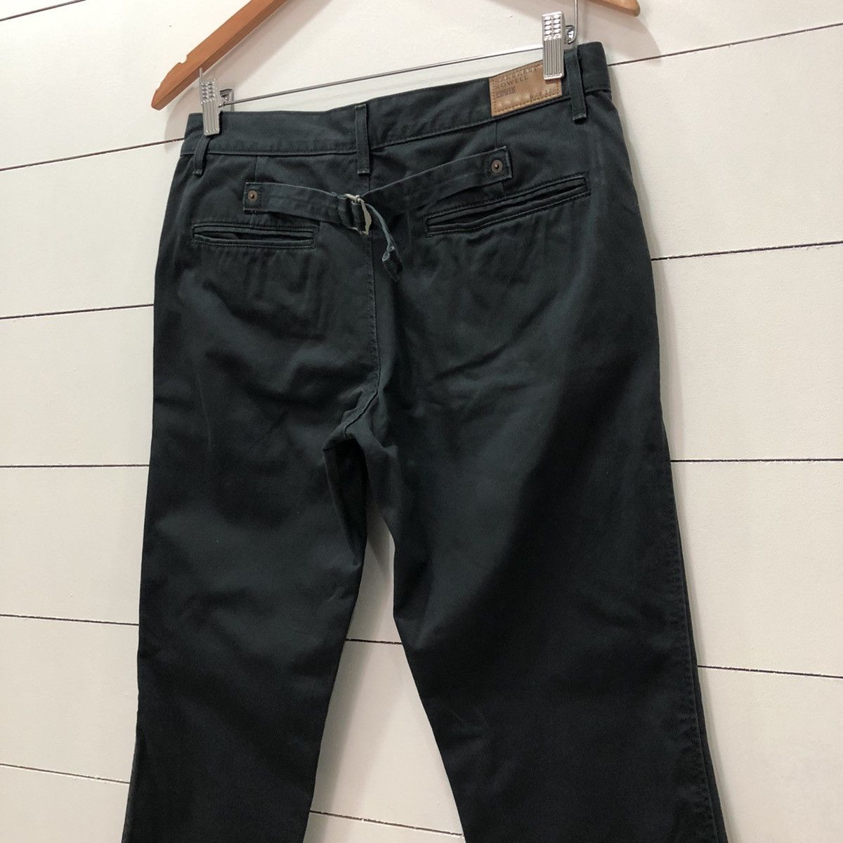 Edwin × Japanese Brand × Margaret Howell Margaret Howell X Edwin Buckle Back Pants Size US 31 - 3 Thumbnail
