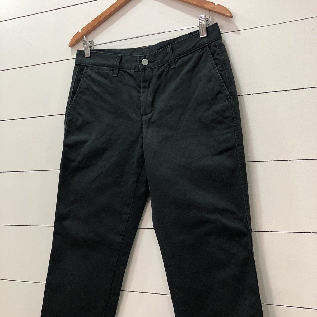 Edwin × Japanese Brand × Margaret Howell Margaret Howell X Edwin Buckle Back Pants Size US 31 - 7 Thumbnail