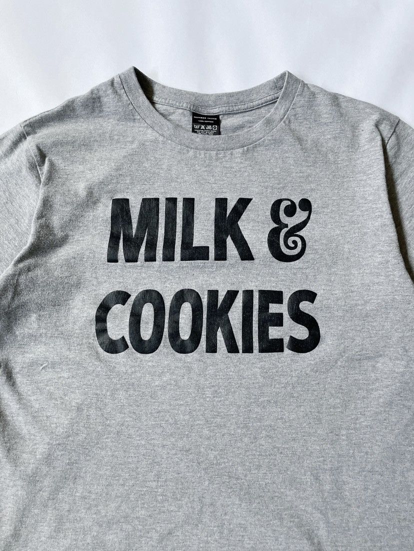 Number (N)ine Number (N)ine Milk & Cookies Grey Tee size 2 Size US M / EU 48-50 / 2 - 3 Thumbnail