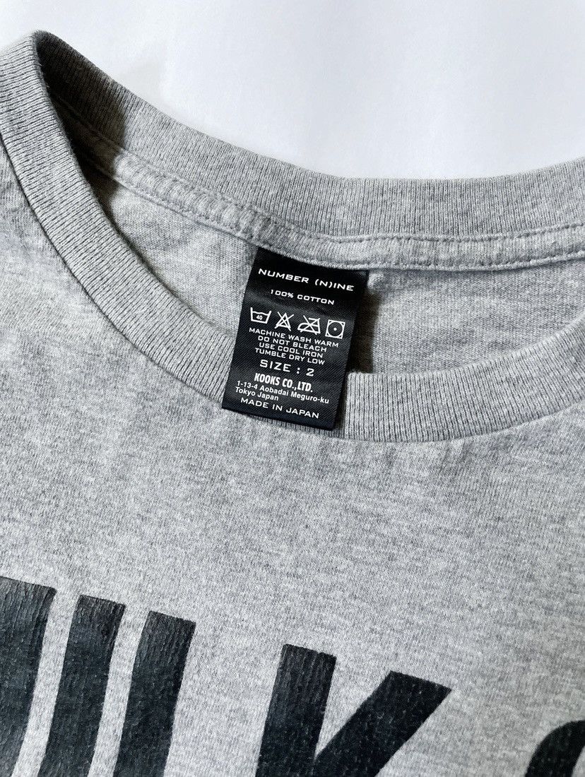 Number (N)ine Number (N)ine Milk & Cookies Grey Tee size 2 Size US M / EU 48-50 / 2 - 4 Thumbnail