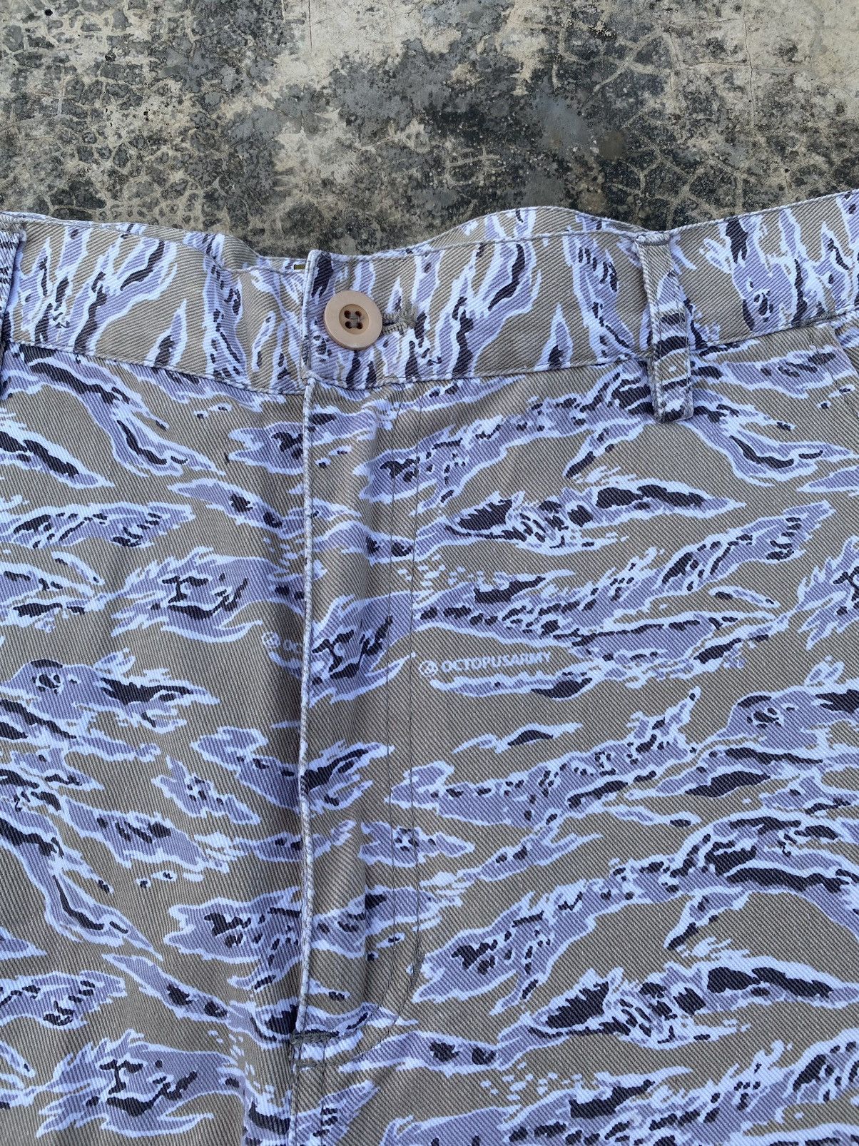 Octopus Octopus Army Tiger Stripe Cargo Pant Size US 30 / EU 46 - 5 Thumbnail