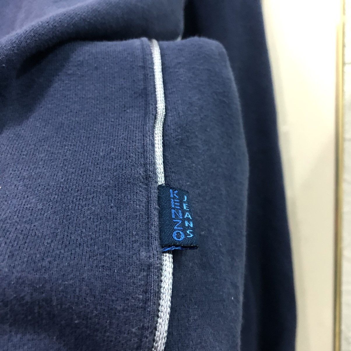 Japanese Brand × Kenzo × Vintage Kenzo Jeans Sweatshirt Size US M / EU 48-50 / 2 - 6 Thumbnail