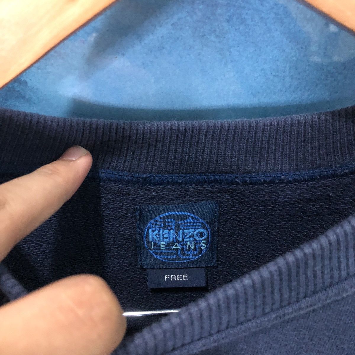 Japanese Brand × Kenzo × Vintage Kenzo Jeans Sweatshirt Size US M / EU 48-50 / 2 - 5 Thumbnail
