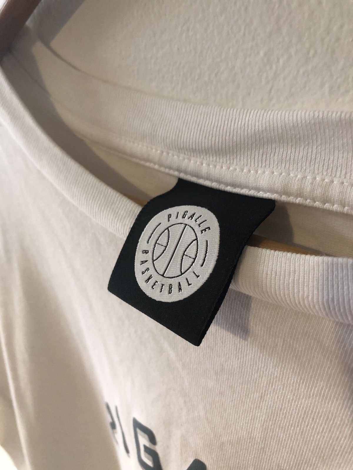Pigalle Pigalle Basket Duperre Paris opening limited archive Tshirt Size US L / EU 52-54 / 3 - 5 Thumbnail