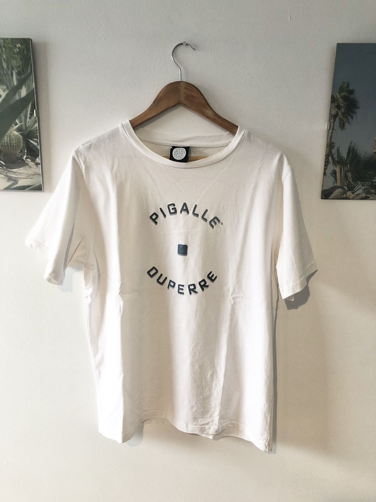 Pigalle Pigalle Basket Duperre Paris opening limited archive Tshirt Size US L / EU 52-54 / 3 - 2 Thumbnail