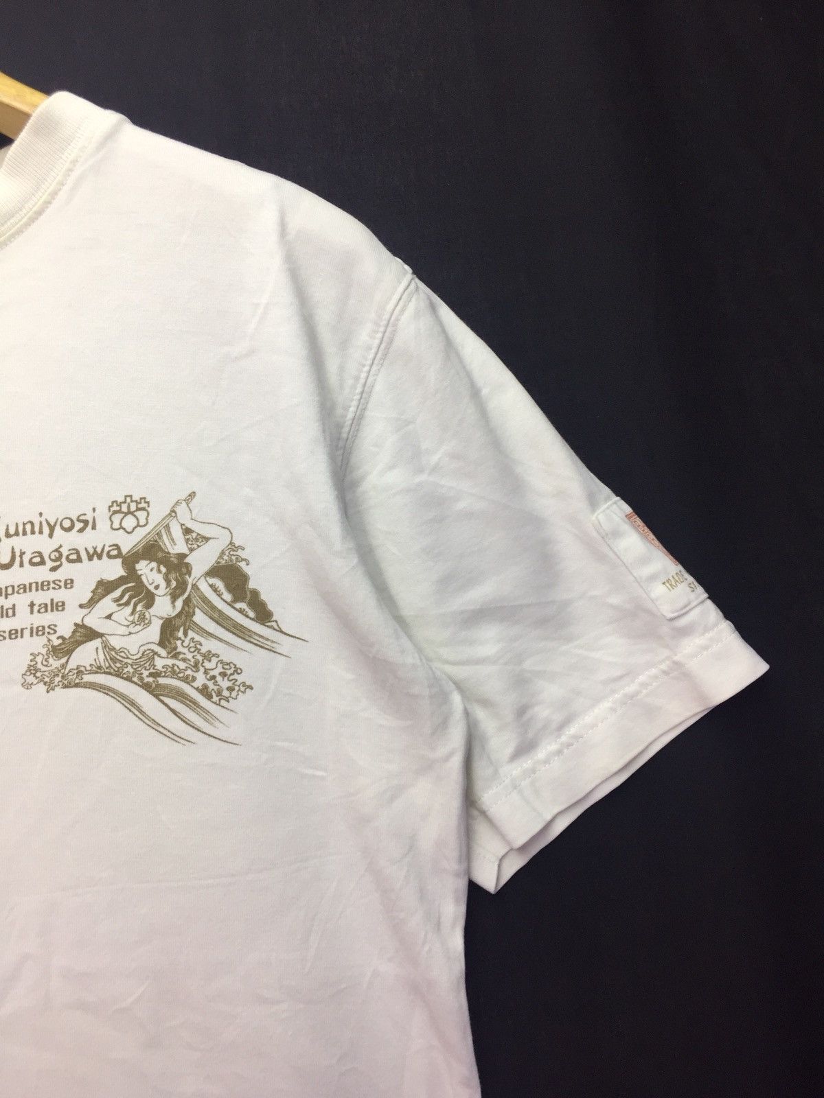 Japanese Brand Ted Company Tsunami Dragon Size US S / EU 44-46 / 1 - 4 Thumbnail