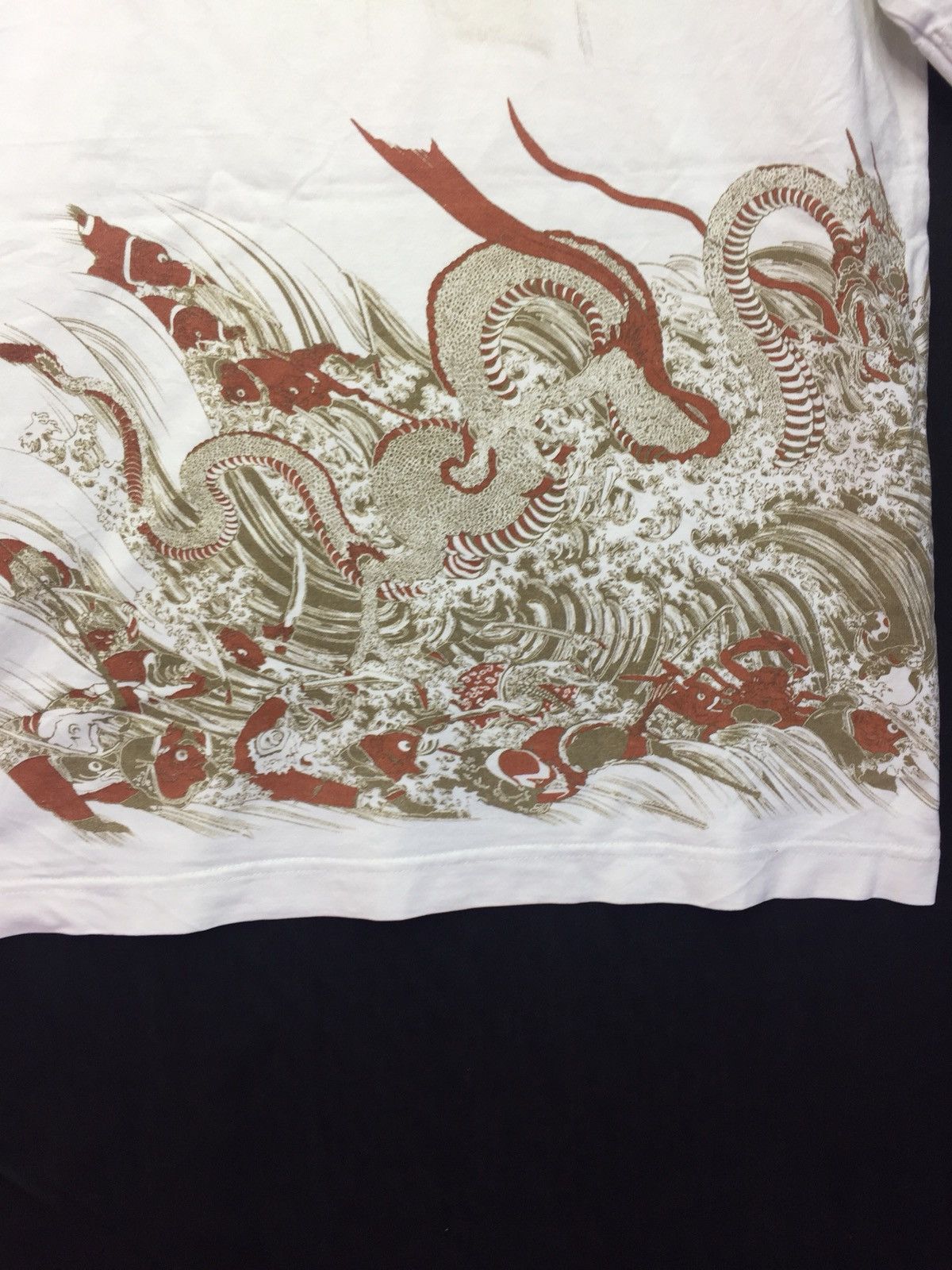 Japanese Brand Ted Company Tsunami Dragon Size US S / EU 44-46 / 1 - 7 Thumbnail
