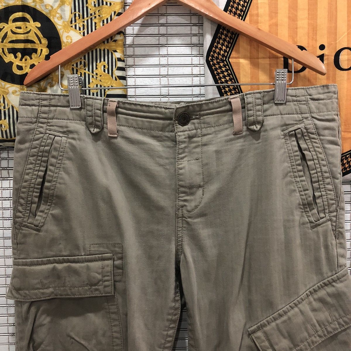 Japanese Brand × Seditionaries Kapital Style Tactical Eddie Bauer Cargo Pants Size US 37 - 9 Thumbnail
