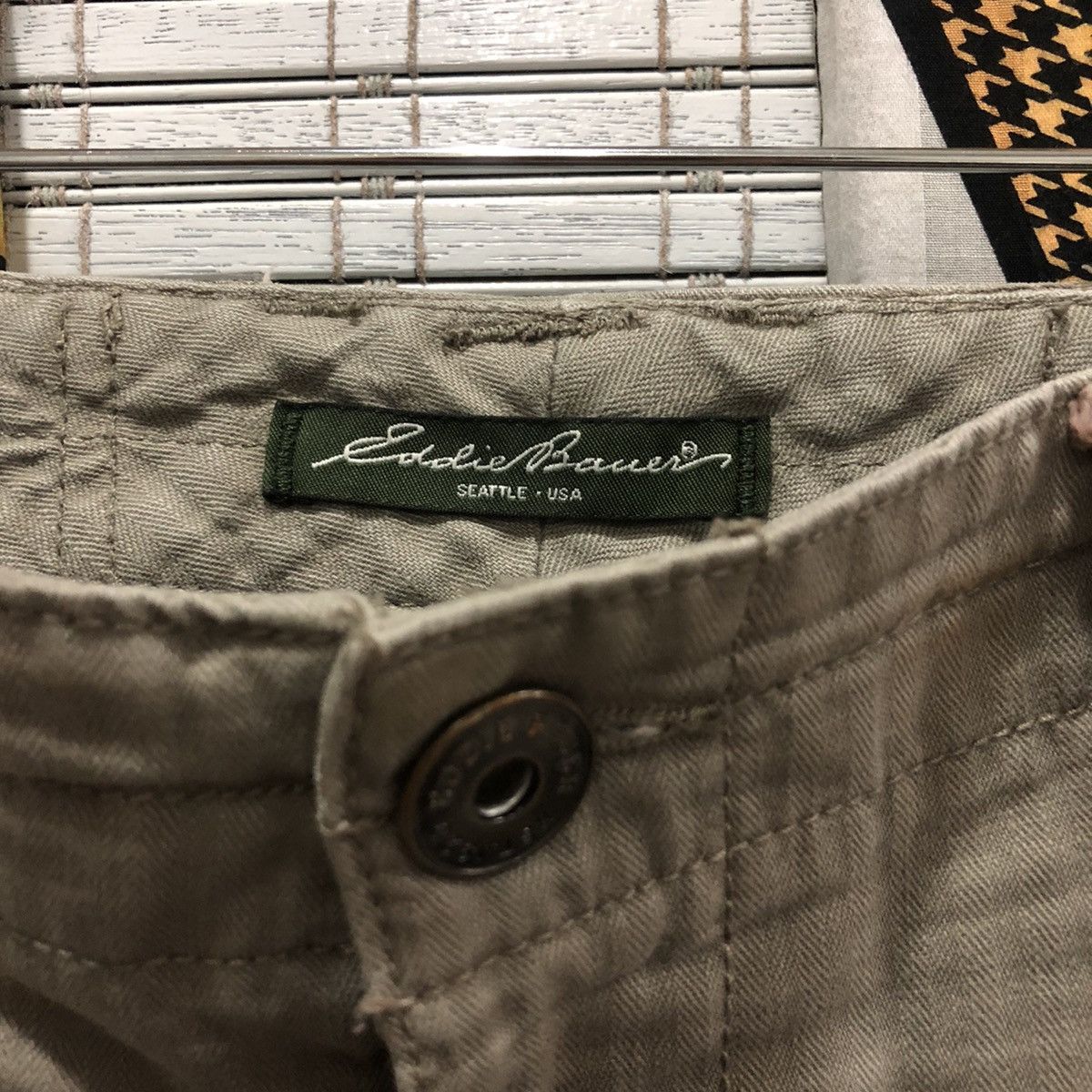 Japanese Brand × Seditionaries Kapital Style Tactical Eddie Bauer Cargo Pants Size US 37 - 14 Thumbnail