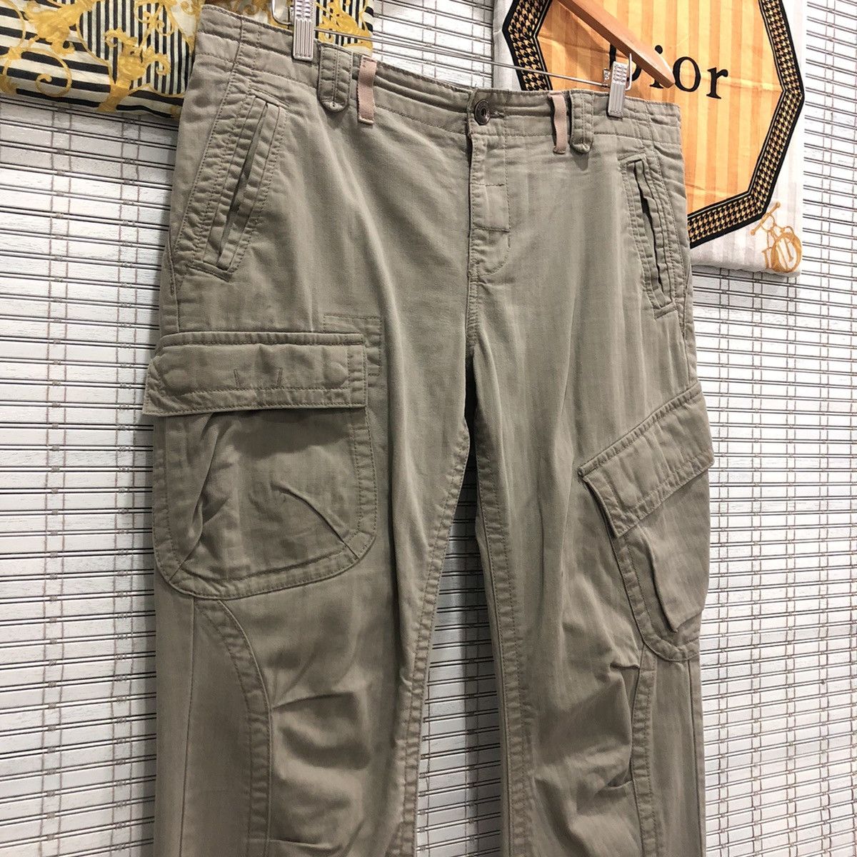 Japanese Brand × Seditionaries Kapital Style Tactical Eddie Bauer Cargo Pants Size US 37 - 3 Thumbnail