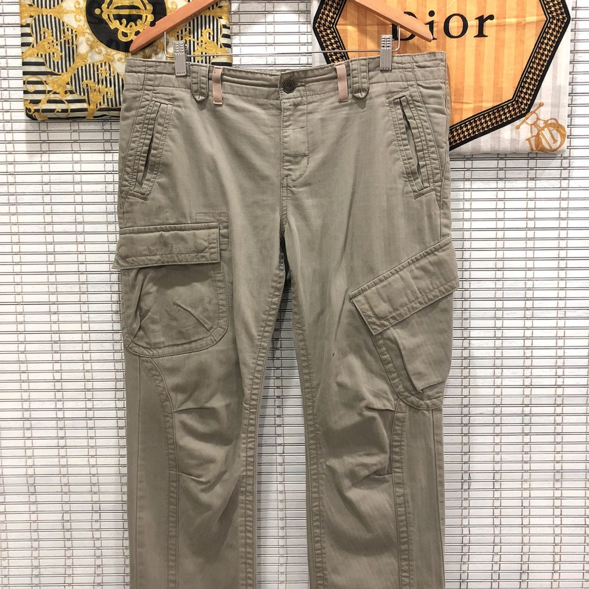 Japanese Brand × Seditionaries Kapital Style Tactical Eddie Bauer Cargo Pants Size US 37 - 1 Thumbnail