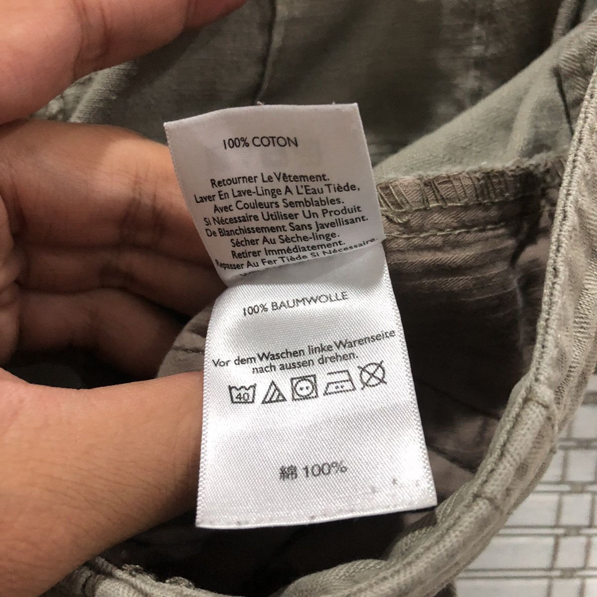 Japanese Brand × Seditionaries Kapital Style Tactical Eddie Bauer Cargo Pants Size US 37 - 16 Thumbnail
