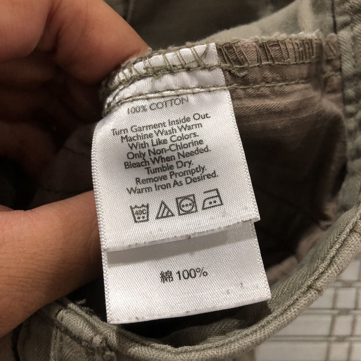 Japanese Brand × Seditionaries Kapital Style Tactical Eddie Bauer Cargo Pants Size US 37 - 15 Thumbnail