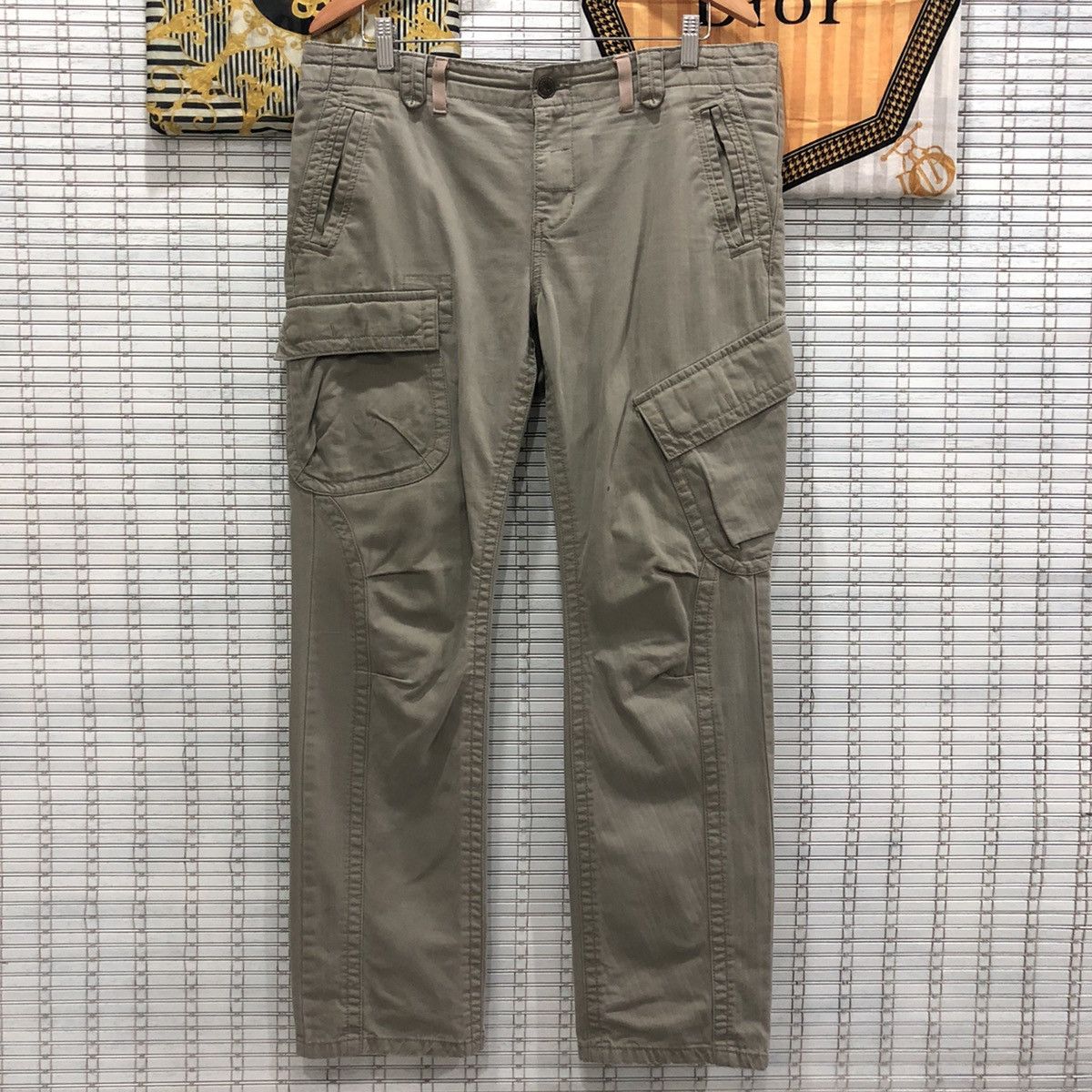 Japanese Brand × Seditionaries Kapital Style Tactical Eddie Bauer Cargo Pants Size US 37 - 2 Thumbnail