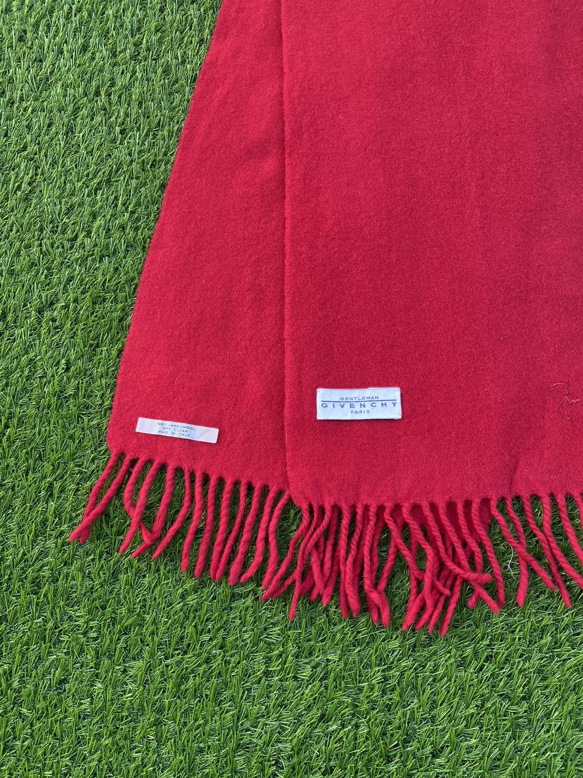 Givenchy Vintage Authentic Givenchy Scarves Size ONE SIZE - 4 Thumbnail