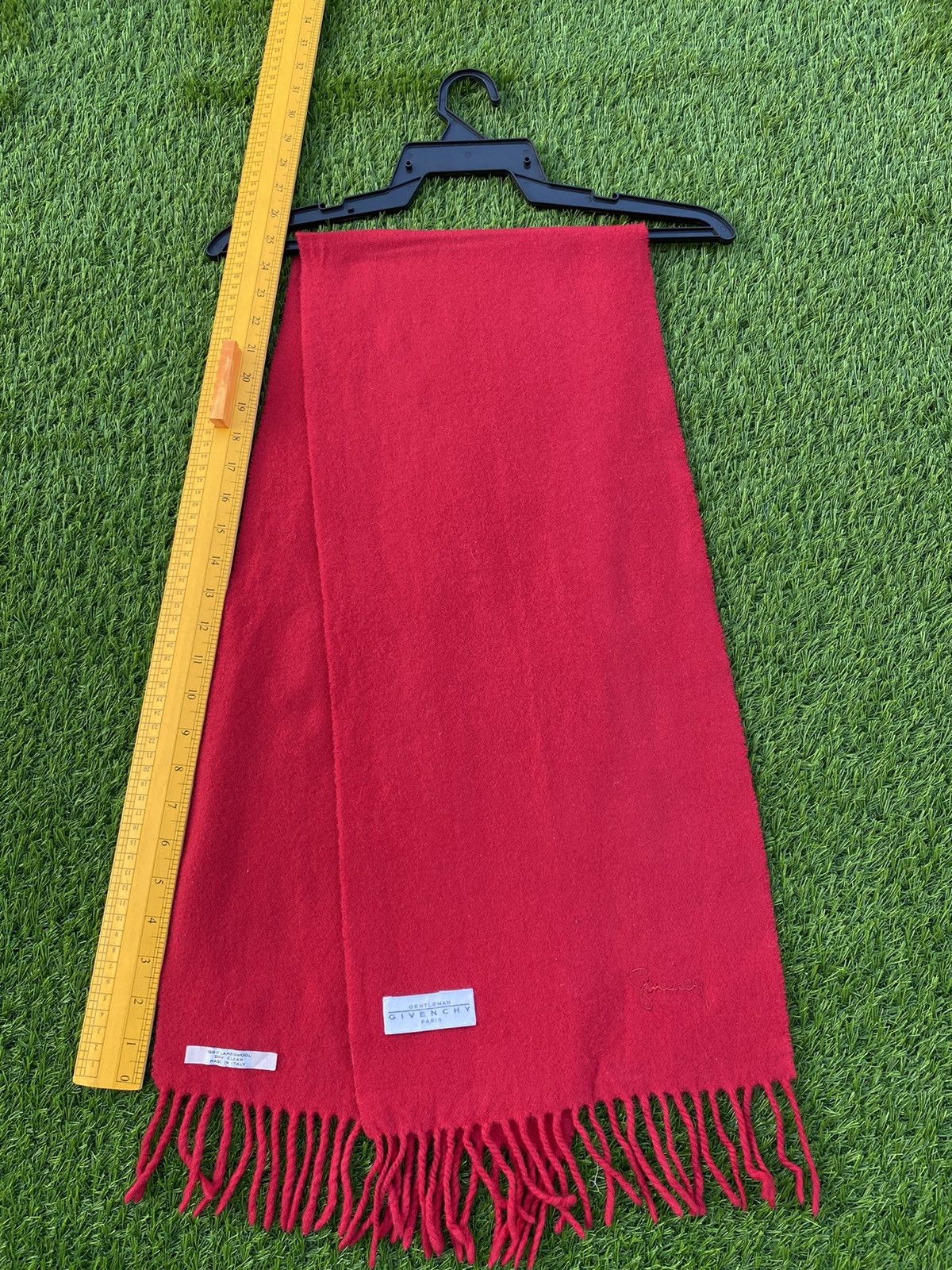 Givenchy Vintage Authentic Givenchy Scarves Size ONE SIZE - 5 Thumbnail