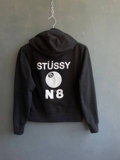 Stussy 8 Ball Hoodie For Sale - Jacketpop