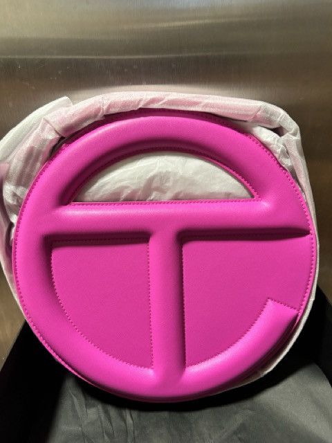 Telfar Round Telfar Circle Bag - Azalea Size ONE SIZE - 9 Thumbnail