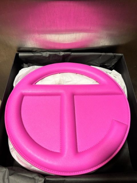Telfar Round Telfar Circle Bag - Azalea Size ONE SIZE - 11 Thumbnail