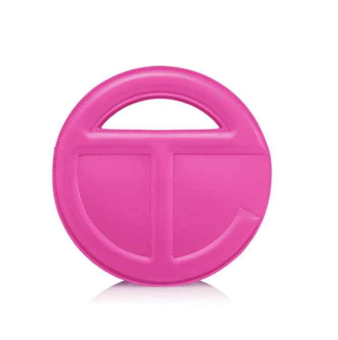 Telfar Round Telfar Circle Bag - Azalea Size ONE SIZE - 13 Thumbnail