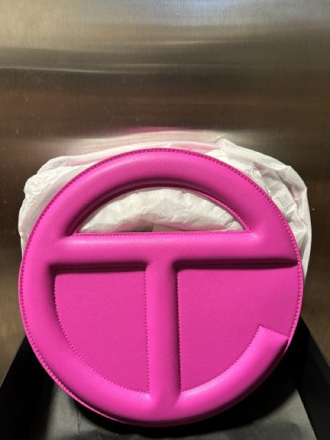 Telfar Round Telfar Circle Bag - Azalea Size ONE SIZE - 10 Thumbnail